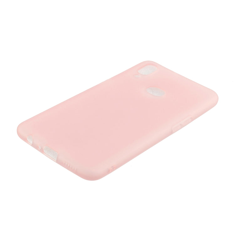 For Galaxy A10s 1.5mm Liquid Emulsion Translucent TPU case
