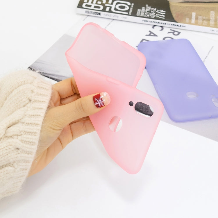 For Galaxy A10s 1.5mm Liquid Emulsion Translucent TPU case