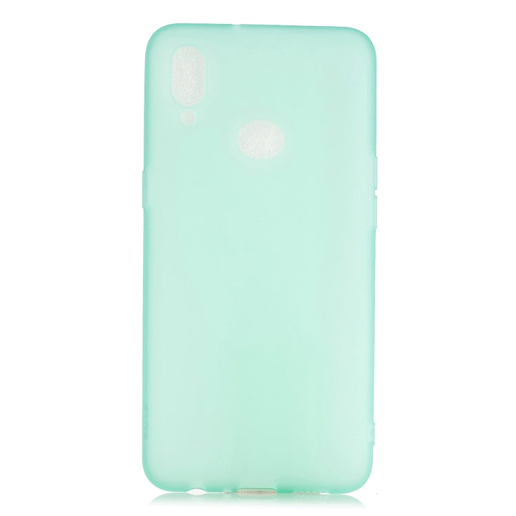 For Galaxy A10s 1.5mm Liquid Emulsion Translucent TPU case