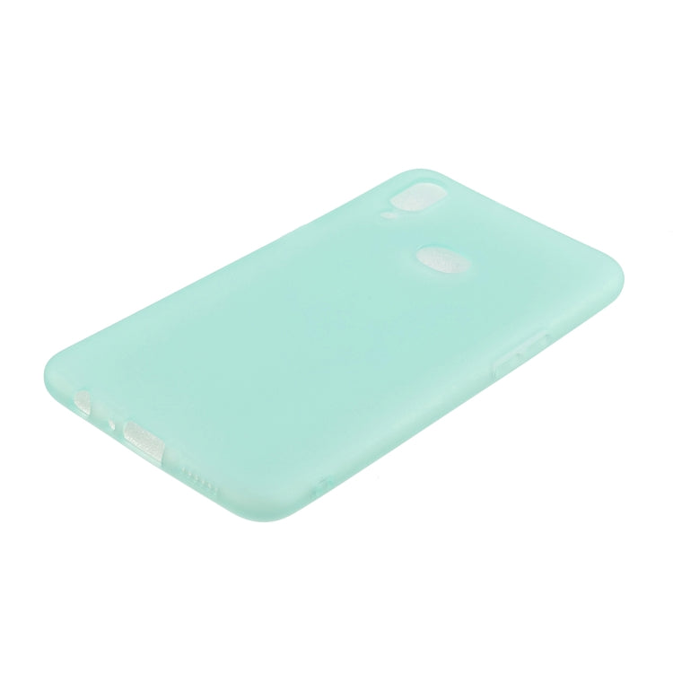 For Galaxy A10s 1.5mm Liquid Emulsion Translucent TPU case