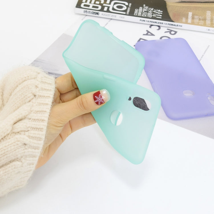 For Galaxy A10s 1.5mm Liquid Emulsion Translucent TPU case