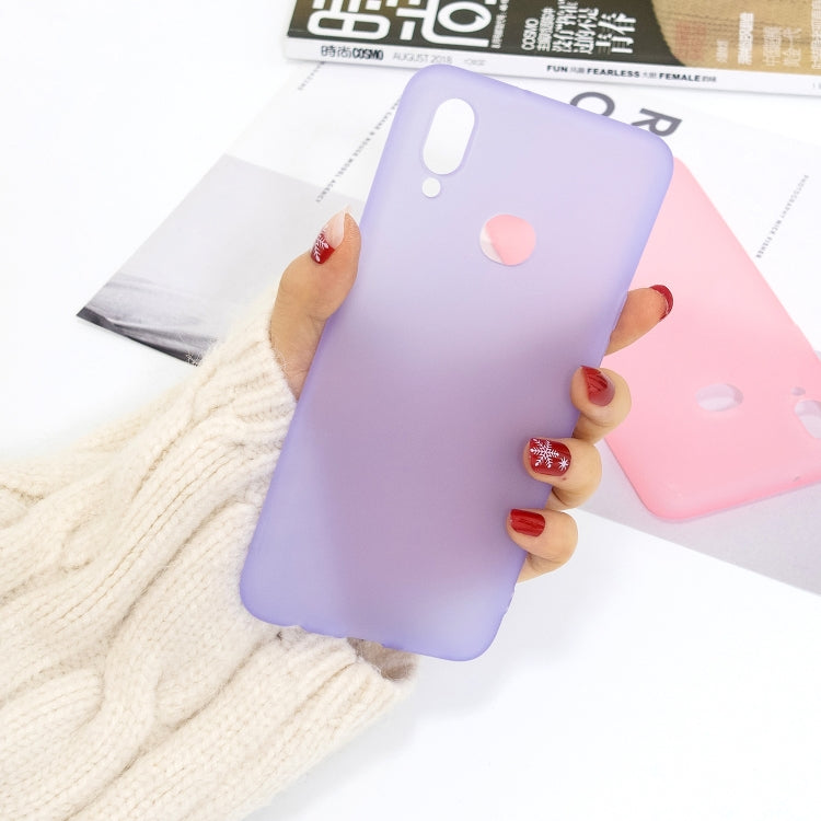 For Galaxy A10s 1.5mm Liquid Emulsion Translucent TPU case