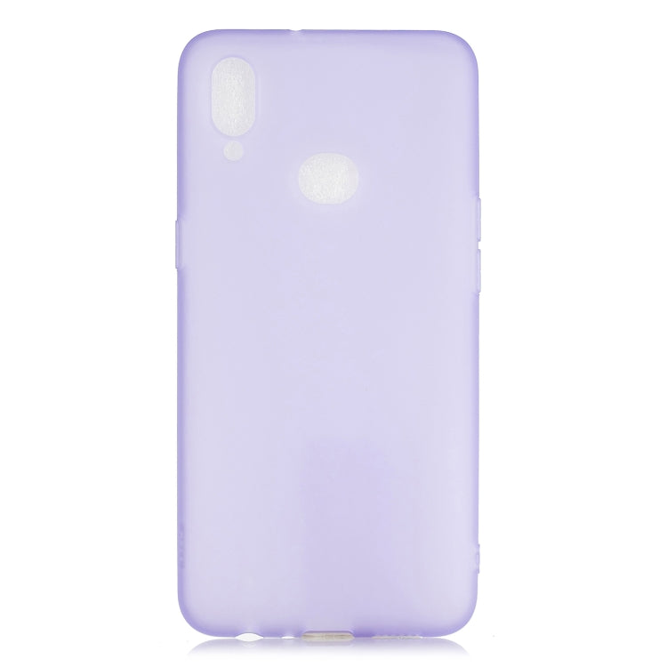 For Galaxy A10s 1.5mm Liquid Emulsion Translucent TPU case