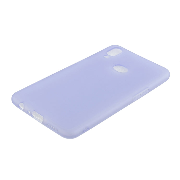For Galaxy A10s 1.5mm Liquid Emulsion Translucent TPU case