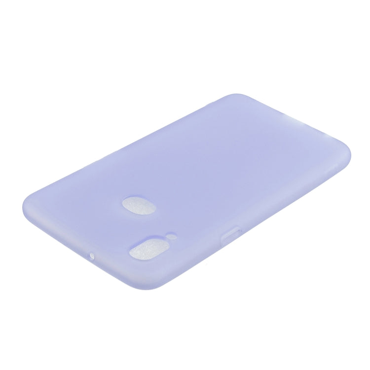 For Galaxy A10s 1.5mm Liquid Emulsion Translucent TPU case