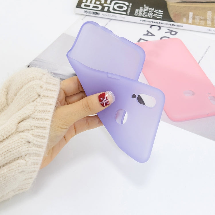 For Galaxy A10s 1.5mm Liquid Emulsion Translucent TPU case