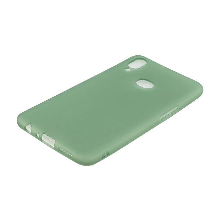 For Galaxy A10s 1.5mm Liquid Emulsion Translucent TPU case