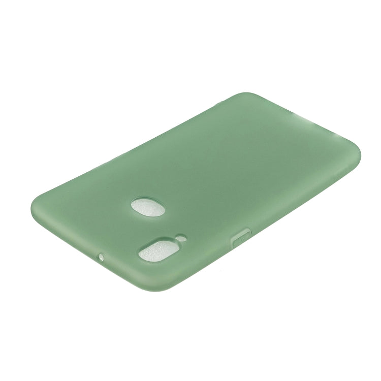 For Galaxy A10s 1.5mm Liquid Emulsion Translucent TPU case