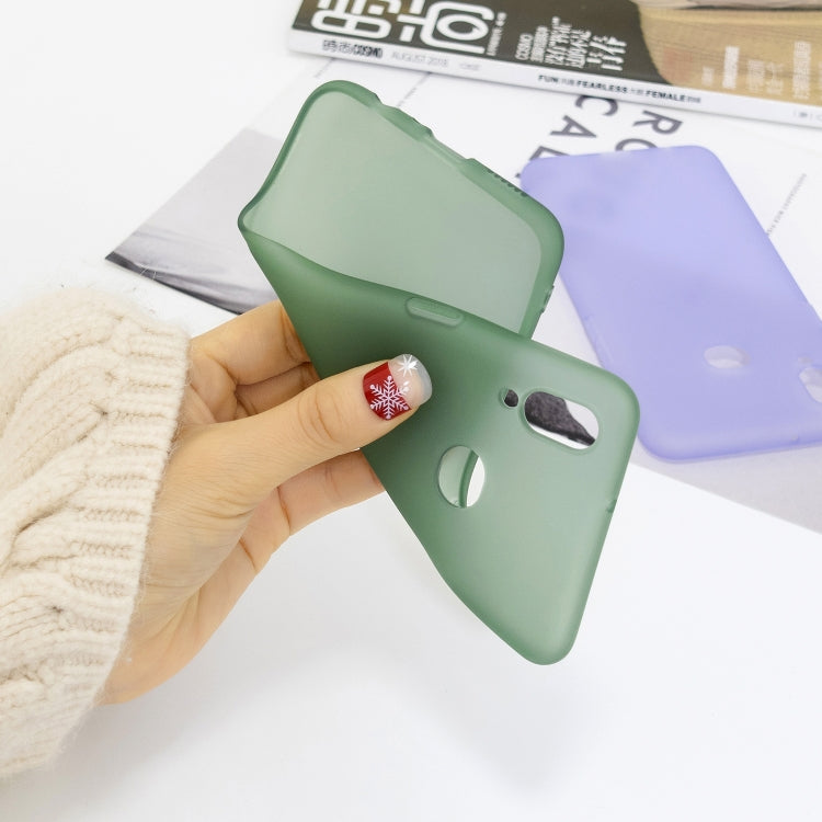For Galaxy A10s 1.5mm Liquid Emulsion Translucent TPU case