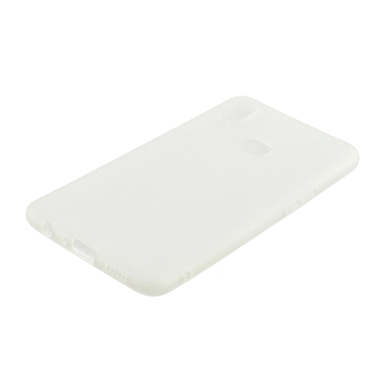 For Galaxy A10s 1.5mm Liquid Emulsion Translucent TPU case