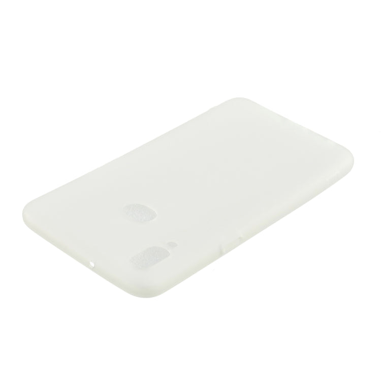 For Galaxy A10s 1.5mm Liquid Emulsion Translucent TPU case