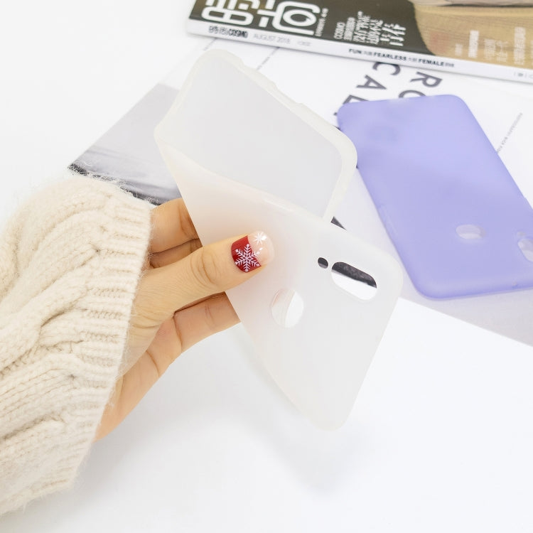 For Galaxy A10s 1.5mm Liquid Emulsion Translucent TPU case