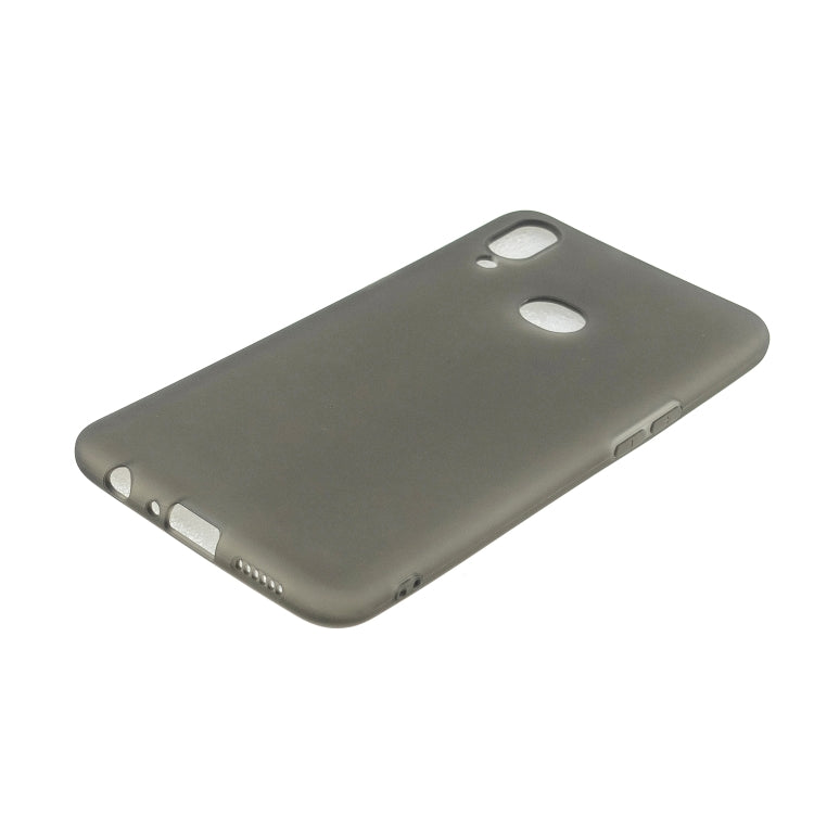 For Galaxy A10s 1.5mm Liquid Emulsion Translucent TPU case
