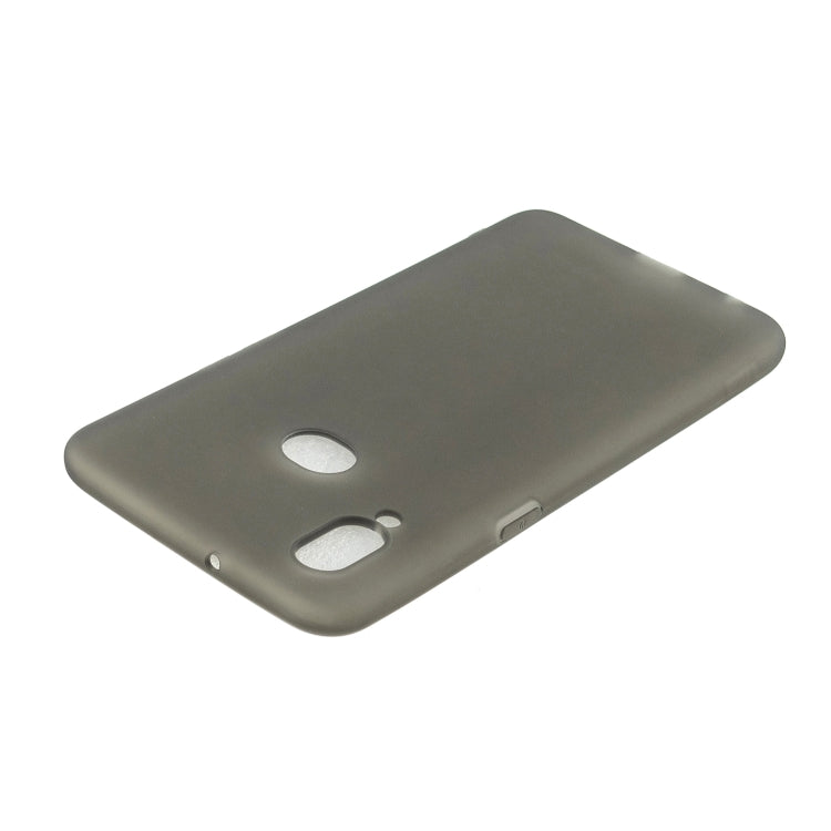 For Galaxy A10s 1.5mm Liquid Emulsion Translucent TPU case