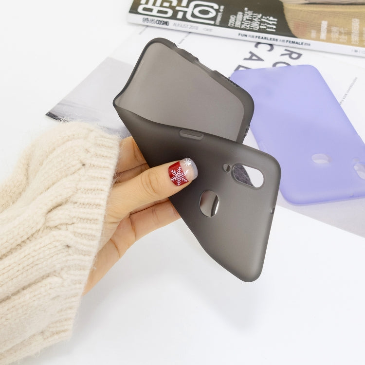For Galaxy A10s 1.5mm Liquid Emulsion Translucent TPU case