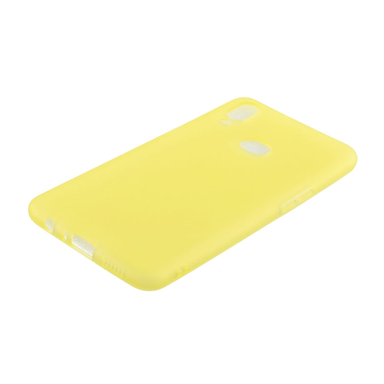 For Galaxy A10s 1.5mm Liquid Emulsion Translucent TPU case