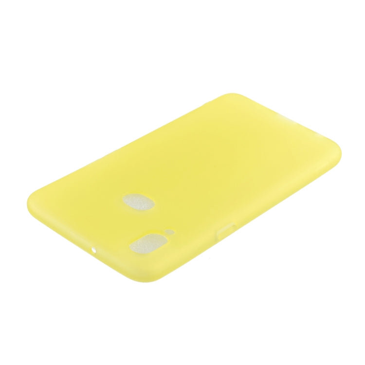 For Galaxy A10s 1.5mm Liquid Emulsion Translucent TPU case