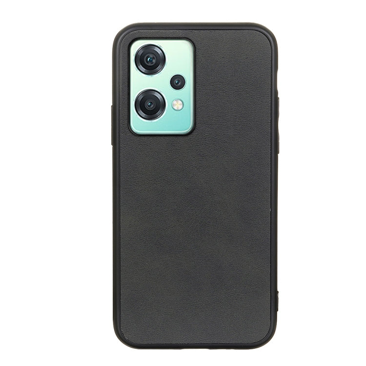 For OnePlus Nord CE 2 Lite 5G Two-color Calf Texture Shockproof Phone Case