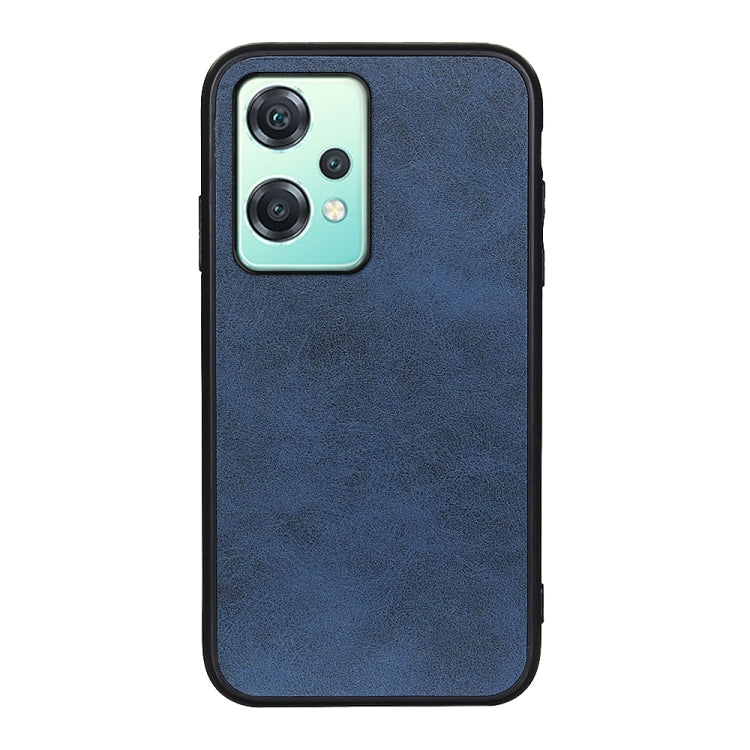 For OnePlus Nord CE 2 Lite 5G Two-color Calf Texture Shockproof Phone Case