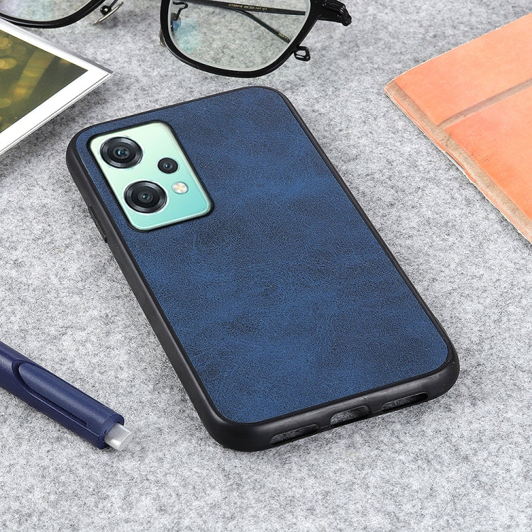 For OnePlus Nord CE 2 Lite 5G Two-color Calf Texture Shockproof Phone Case