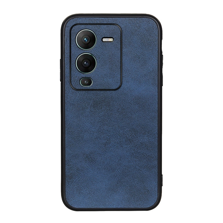 For vivo S15 Pro Two-color Calf Texture Shockproof Phone Case