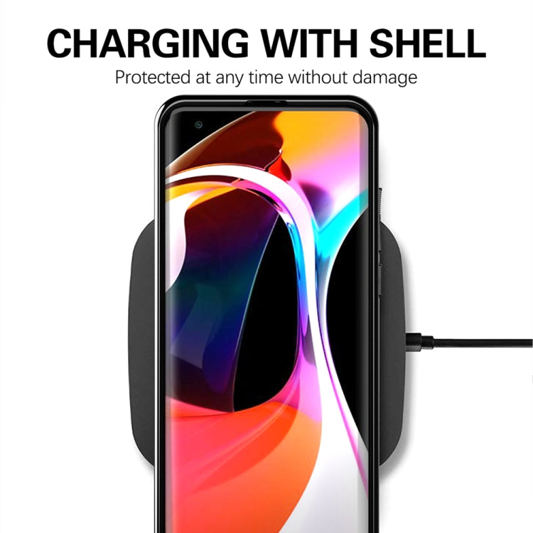 For Xiaomi Mi 10 Thunderbolt Shockproof TPU Soft Case(Dark Green)