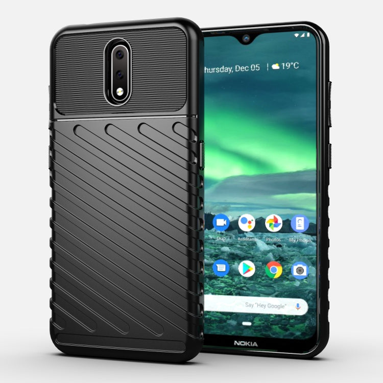 For Nokia 2.3 Thunderbolt Shockproof TPU Soft Case
