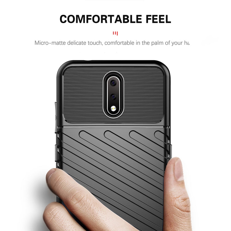 For Nokia 2.3 Thunderbolt Shockproof TPU Soft Case