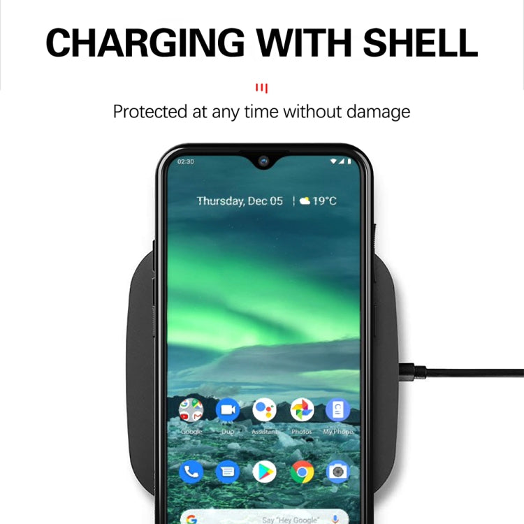 For Nokia 2.3 Thunderbolt Shockproof TPU Soft Case