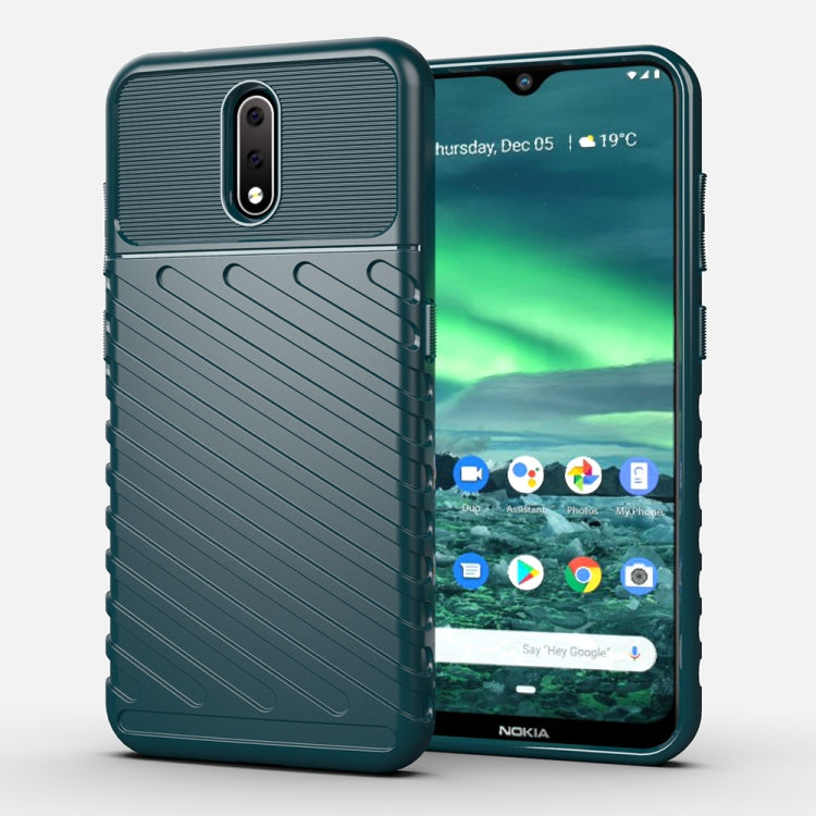 For Nokia 2.3 Thunderbolt Shockproof TPU Soft Case