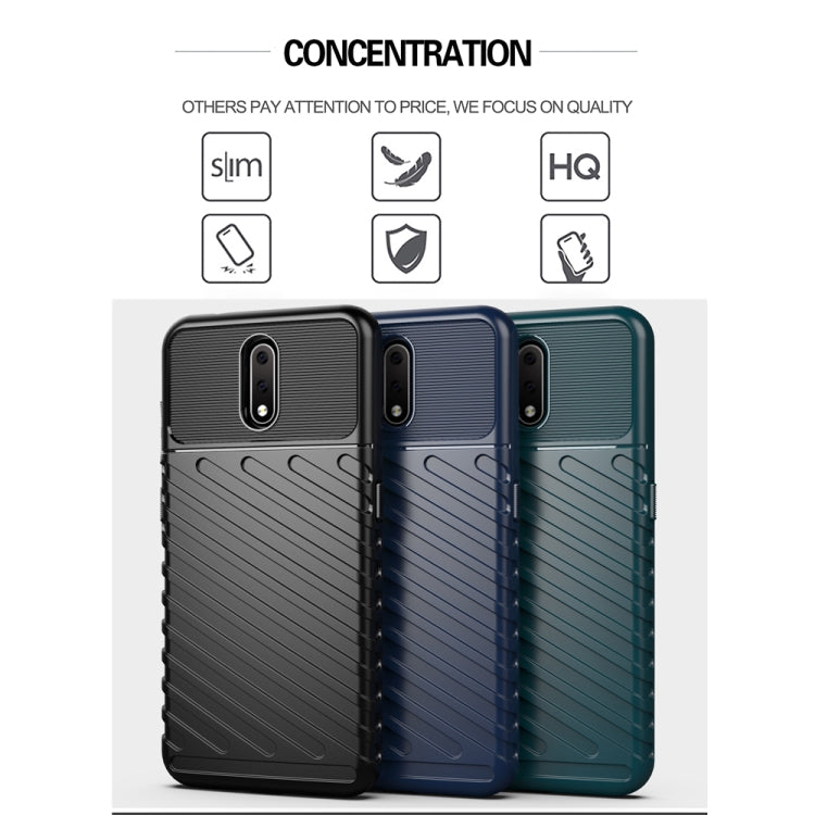 For Nokia 2.3 Thunderbolt Shockproof TPU Soft Case