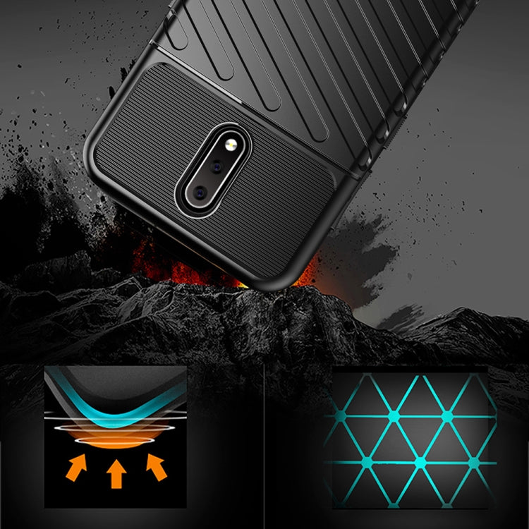 For Nokia 2.3 Thunderbolt Shockproof TPU Soft Case