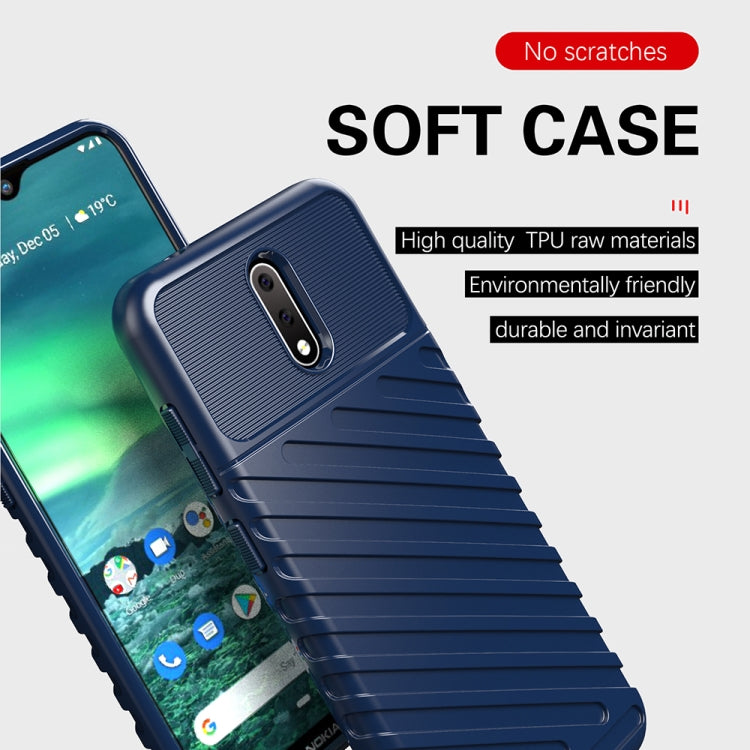 For Nokia 2.3 Thunderbolt Shockproof TPU Soft Case