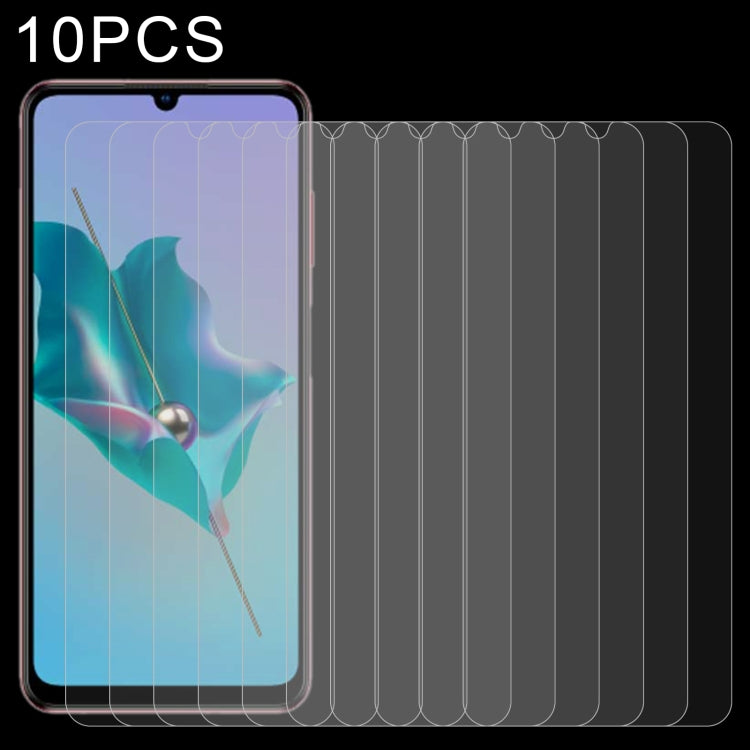 For ZTE Blade V40 Vita 10 PCS 0.26mm 9H 2.5D Tempered Glass Film