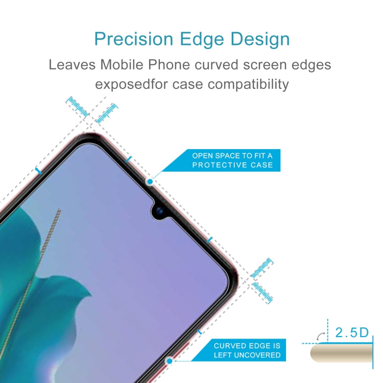 For ZTE Blade V40 Vita 10 PCS 0.26mm 9H 2.5D Tempered Glass Film