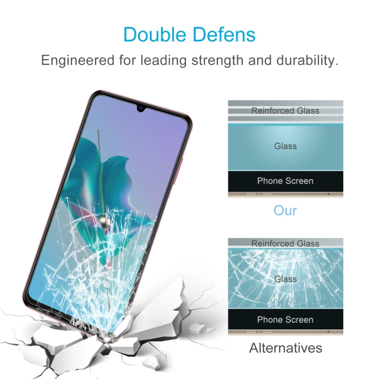 For ZTE Blade V40 Vita 10 PCS 0.26mm 9H 2.5D Tempered Glass Film