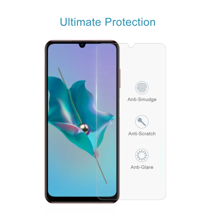 For ZTE Blade V40 Vita 50 PCS 0.26mm 9H 2.5D Tempered Glass Film