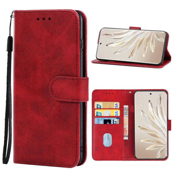 For Honor 70 Pro+ Leather Phone Case