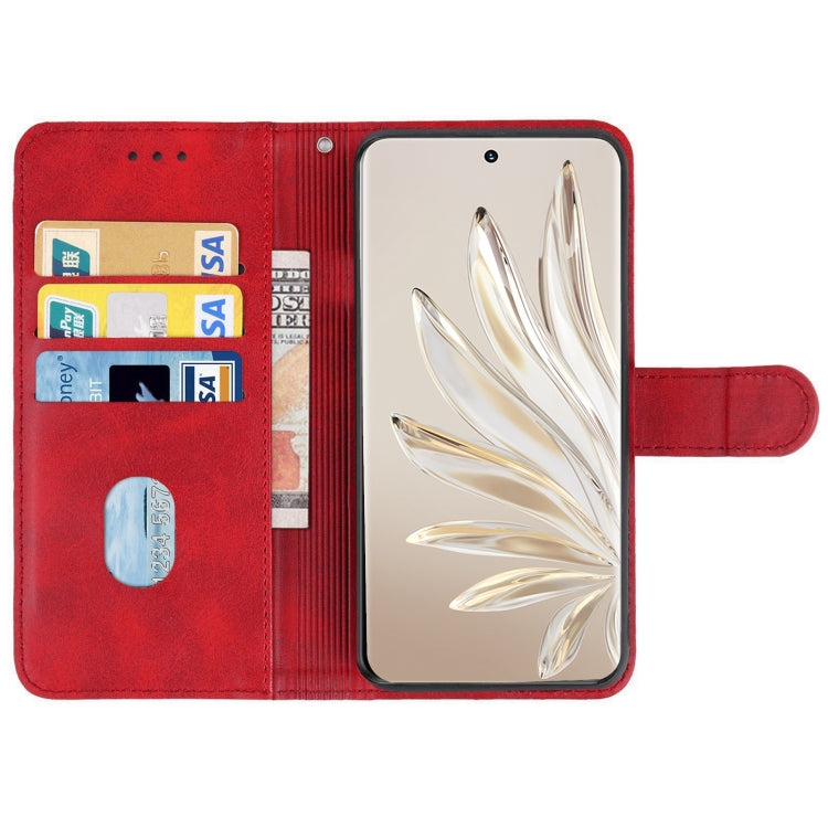 For Honor 70 Pro+ Leather Phone Case