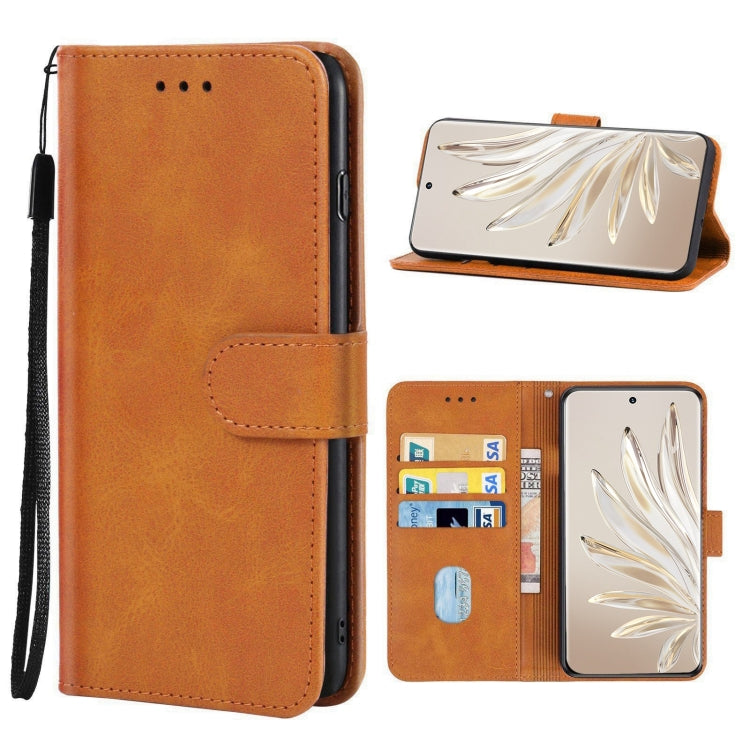 For Honor 70 Pro+ Leather Phone Case