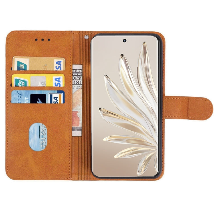 For Honor 70 Pro+ Leather Phone Case