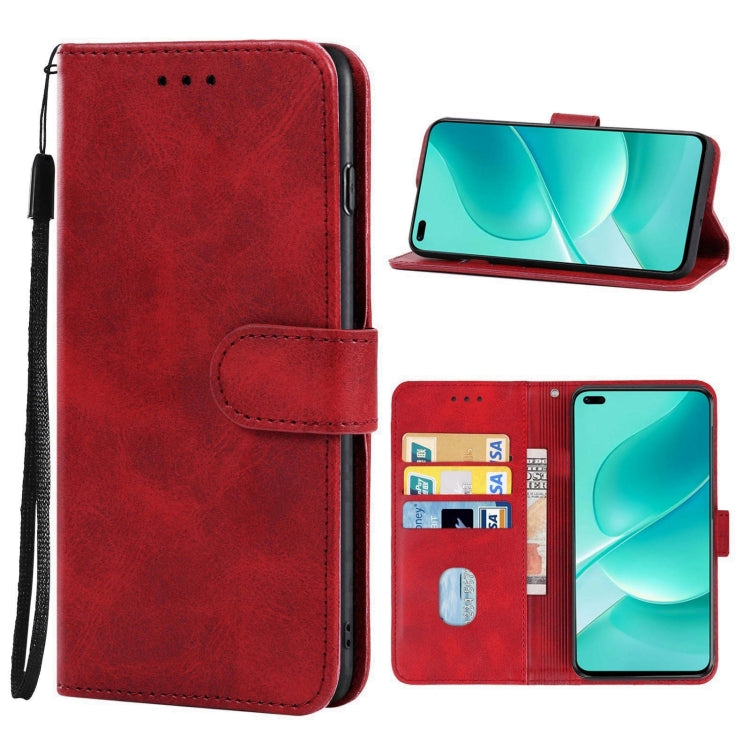For Huawei nova 9z 5G Leather Phone Case
