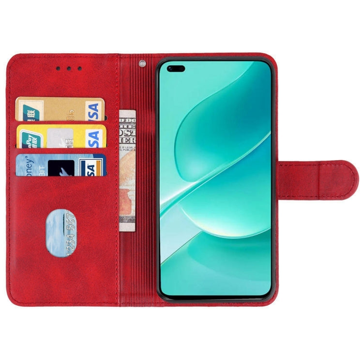 For Huawei nova 9z 5G Leather Phone Case