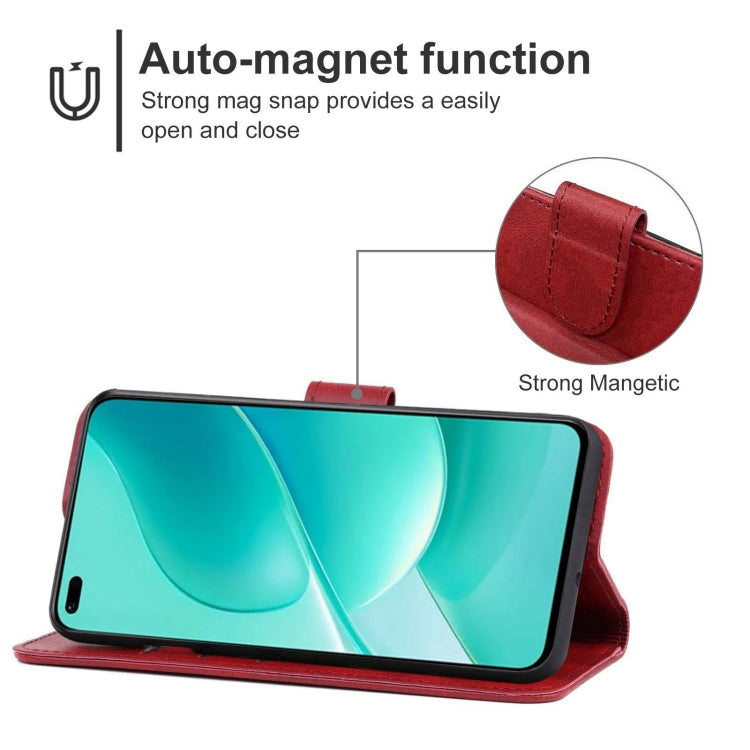For Huawei nova 9z 5G Leather Phone Case