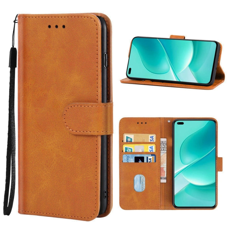 For Huawei nova 9z 5G Leather Phone Case