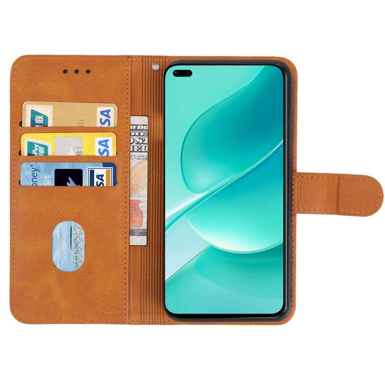 For Huawei nova 9z 5G Leather Phone Case