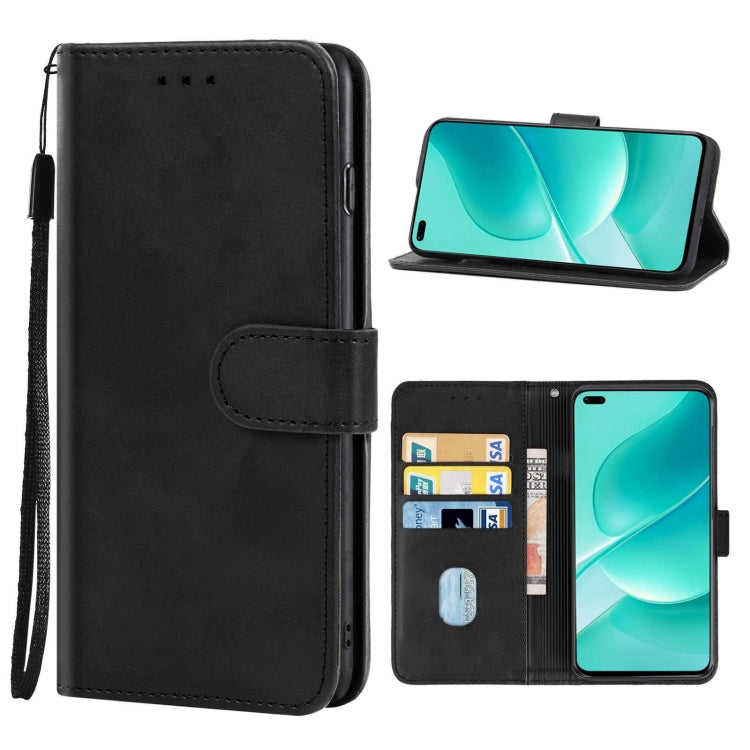 For Huawei nova 9z 5G Leather Phone Case