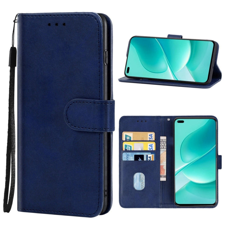 For Huawei nova 9z 5G Leather Phone Case