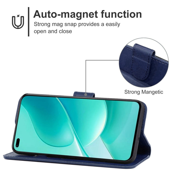 For Huawei nova 9z 5G Leather Phone Case