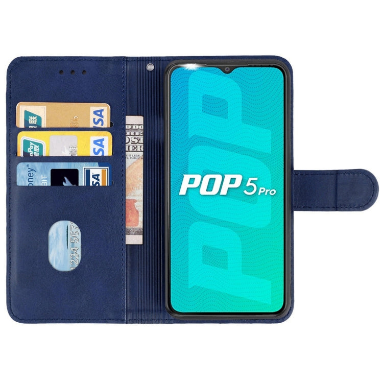 For Tecno Pop 5 Pro Leather Phone Case